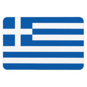 Magnet Flexible Drapeau de la Grèce (Horizontal)