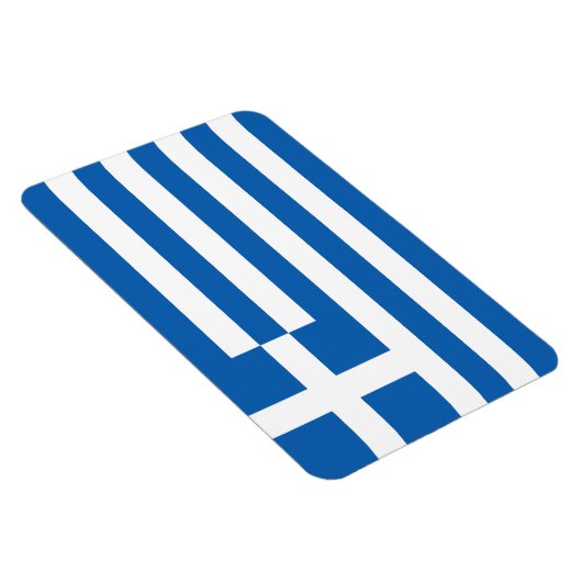 Magnet Flexible Drapeau de la Grèce (Côté Droit)