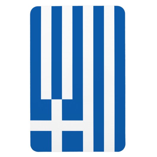 Magnet Flexible Drapeau de la Grèce (Vertical)