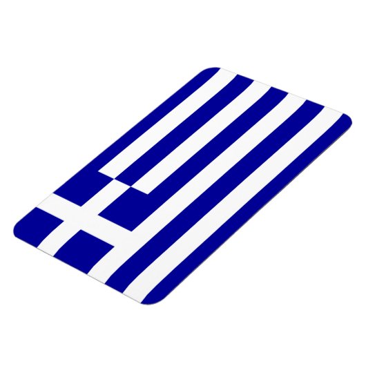 Magnet Flexible Drapeau de la Grèce (Côté Gauche)