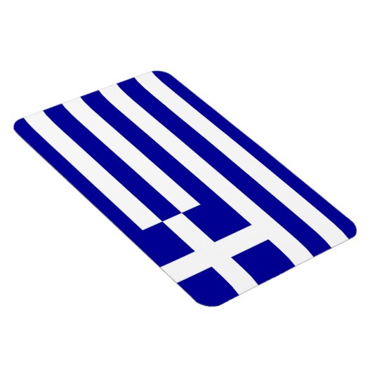 Magnet Flexible Drapeau de la Grèce (Côté Droit)