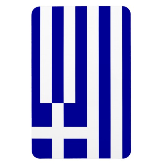 Magnet Flexible Drapeau de la Grèce (Vertical)