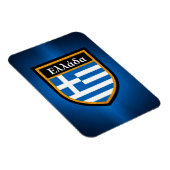 Magnet Flexible Drapeau de la Grèce (Côté Droit)