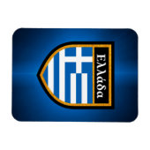 Magnet Flexible Drapeau de la Grèce (Horizontal)
