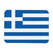 Magnet Flexible Drapeau de la Grèce (Horizontal)