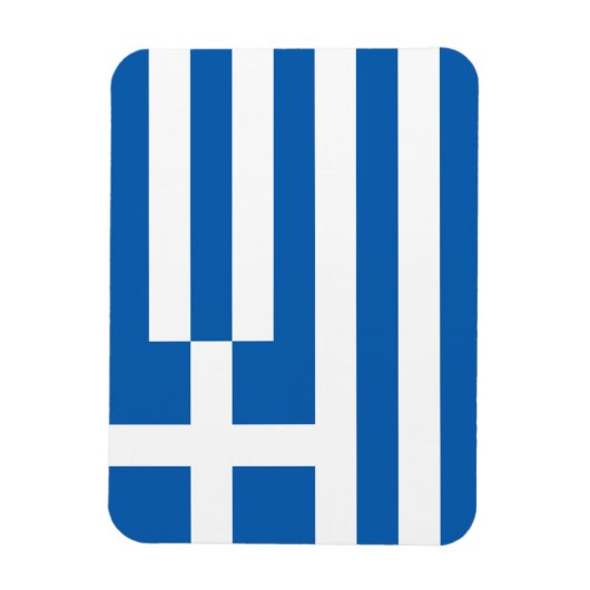 Magnet Flexible Drapeau de la Grèce (Vertical)