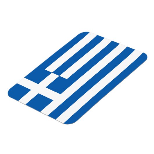 Magnet Flexible Drapeau de la Grèce (Côté Gauche)