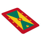 Magnet Flexible Drapeau de la Grenade (Côté Droit)