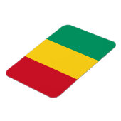 Magnet Flexible Drapeau de la Guinée (Côté Gauche)