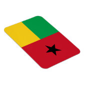 Magnet Flexible Drapeau de la Guinée Bissau (Côté Droit)