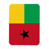 Magnet Flexible Drapeau de la Guinée Bissau (Vertical)