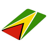 Magnet Flexible Drapeau de la Guyane (Côté Gauche)