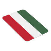 Magnet Flexible Drapeau de la Hongrie (Côté Droit)