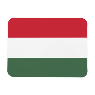 Magnet Flexible Drapeau de la Hongrie