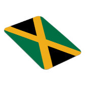 Magnet Flexible Drapeau de la Jamaïque (Côté Droit)