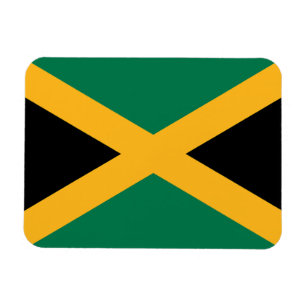 Magnet Flexible Drapeau de la Jamaïque