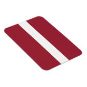 Magnet Flexible Drapeau de la Lettonie (Côté Droit)