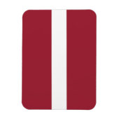 Magnet Flexible Drapeau de la Lettonie (Vertical)