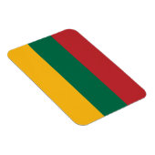 Magnet Flexible Drapeau de la Lituanie (Côté Droit)