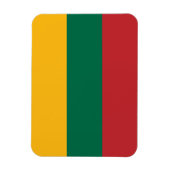 Magnet Flexible Drapeau de la Lituanie (Vertical)