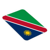 Magnet Flexible Drapeau de la Namibie (Côté Droit)