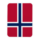 Magnet Flexible Drapeau de la Norvège (Vertical)