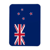 Magnet Flexible Drapeau de la Nouvelle-Zélande (Vertical)