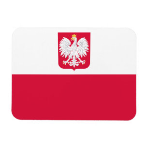 Magnet Flexible Drapeau de la Pologne