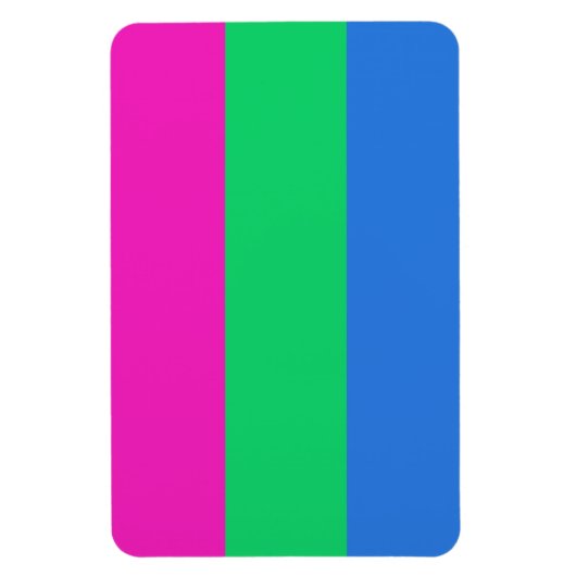 Magnet Flexible Drapeau de la Pride (Vertical)