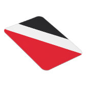 Magnet Flexible Drapeau de la Principauté de Sealand (Côté Droit)