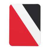 Magnet Flexible Drapeau de la Principauté de Sealand (Vertical)