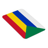 Magnet Flexible Drapeau de la religion druze (Côté Droit)