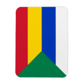Magnet Flexible Drapeau de la religion druze (Vertical)