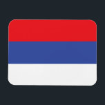 Magnet Flexible Drapeau de la Republika Srpska<br><div class="desc">Drapeau patriotique de la Republika Srpska</div>