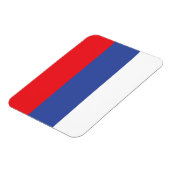 Magnet Flexible Drapeau de la Republika Srpska (Côté Gauche)