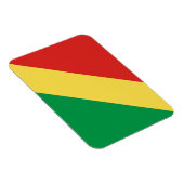 Magnet Flexible Drapeau de la République du Congo (Côté Droit)