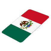 Magnet Flexible Drapeau de la République mexicaine : 1824-1835, Pè (Côté Gauche)
