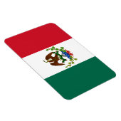Magnet Flexible Drapeau de la République mexicaine : 1824-1835, Pè (Côté Droit)