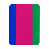 Magnet Flexible Drapeau de la République populaire du Kuban (Vertical)