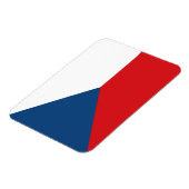 Magnet Flexible Drapeau de la République tchèque (Côté Gauche)