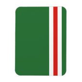 Magnet Flexible Drapeau de la République tchétchène d'Ichkeria (Vertical)