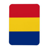 Magnet Flexible Drapeau de la Roumanie (Vertical)