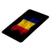 Magnet Flexible Drapeau de la Roumanie bracelet, drapeau national (Côté Gauche)