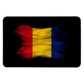 Magnet Flexible Drapeau de la Roumanie bracelet, drapeau national (Horizontal)