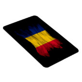 Magnet Flexible Drapeau de la Roumanie bracelet, drapeau national (Côté Droit)