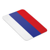 Magnet Flexible Drapeau de la Russie (Côté Droit)