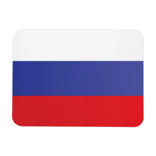 Magnet Flexible Drapeau de la Russie