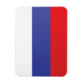 Magnet Flexible Drapeau de la Russie (Vertical)