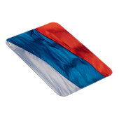 Magnet Flexible Drapeau de la Russie (Côté Droit)