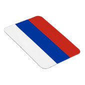 Magnet Flexible Drapeau de la Russie (Côté Droit)